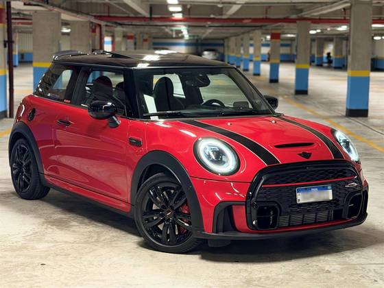 MINI COOPER 2.0 16V TWINPOWER GASOLINA JOHN COOPER WORKS 2P STEPTRONIC